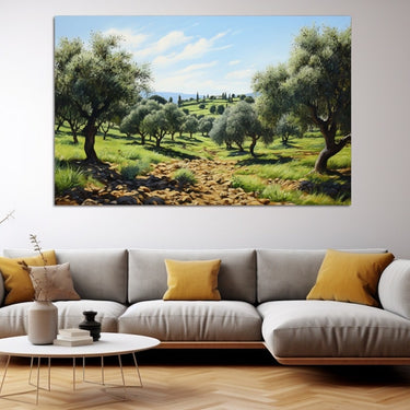 Olive Grove Canvas